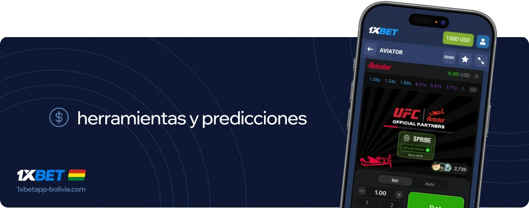 Herramientas y predicciones 1xbet Betapk Bolivia